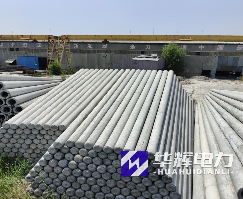 张港镇15米水泥电线杆